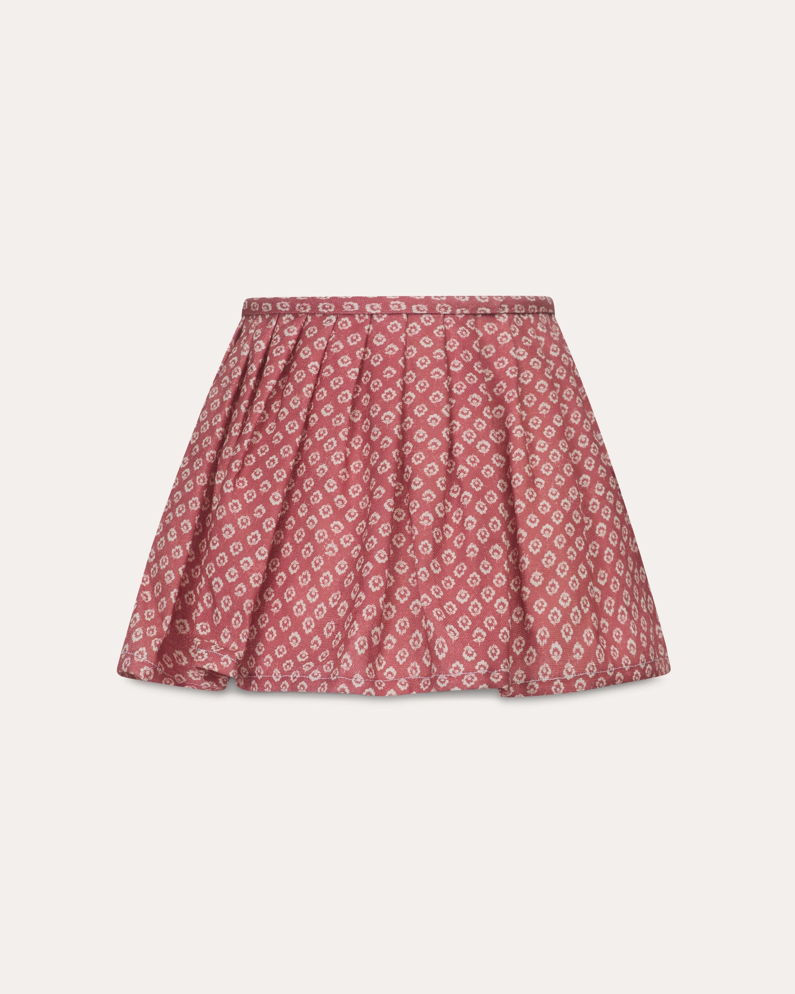 Florina Loose Pleat in Crabapple