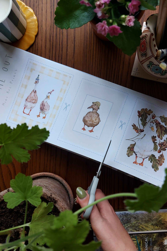 2026 Duck Wall Calendar