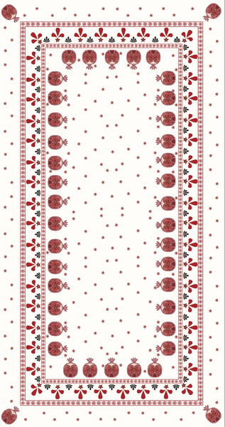 Pomegranate Table Linen For Penny Morrison