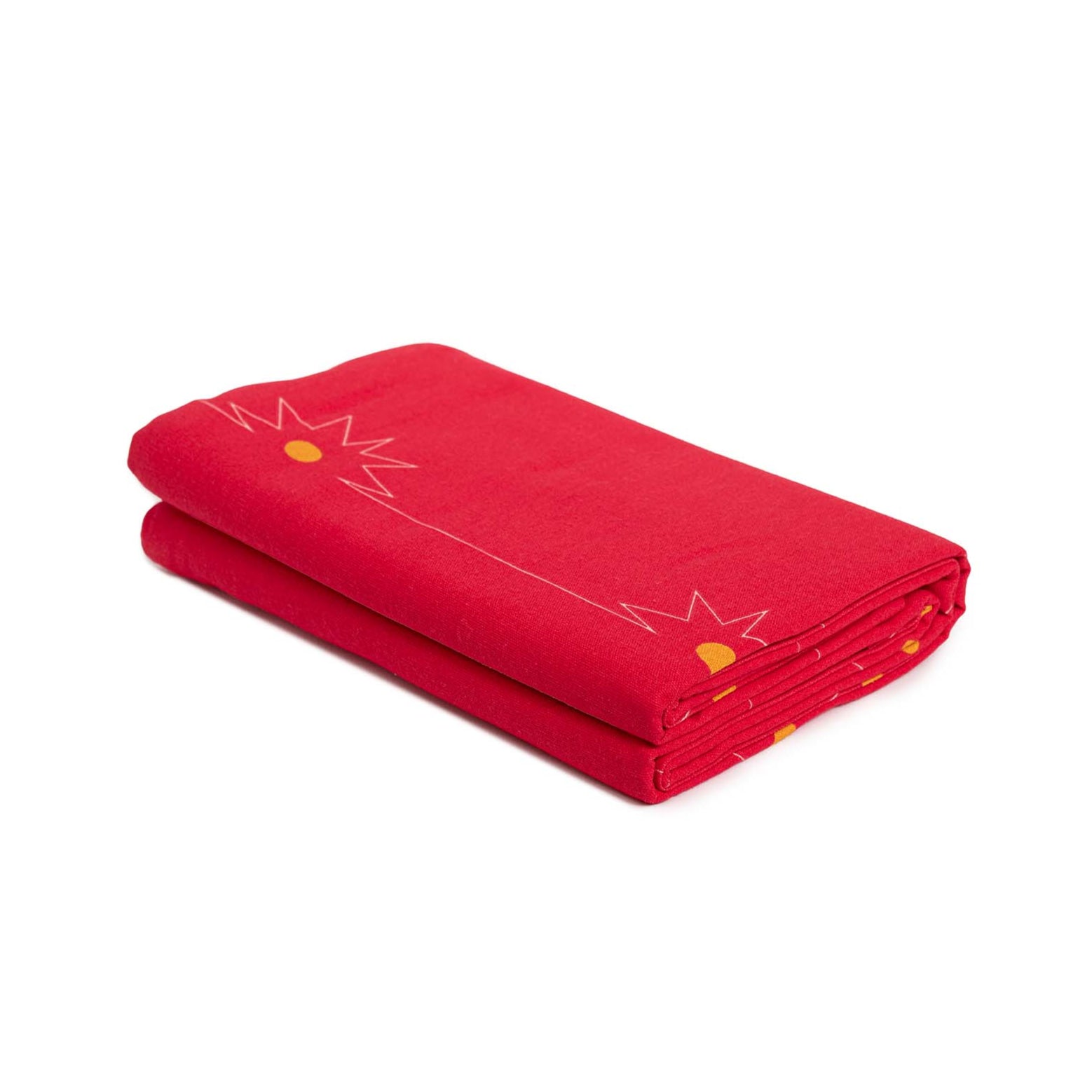 Mojito Red Tablecloth