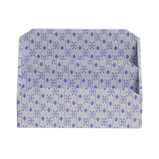 Tijan Violette Blue Letter Rack