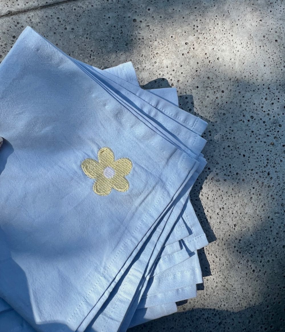 Napkin 4 pcs Buttercup