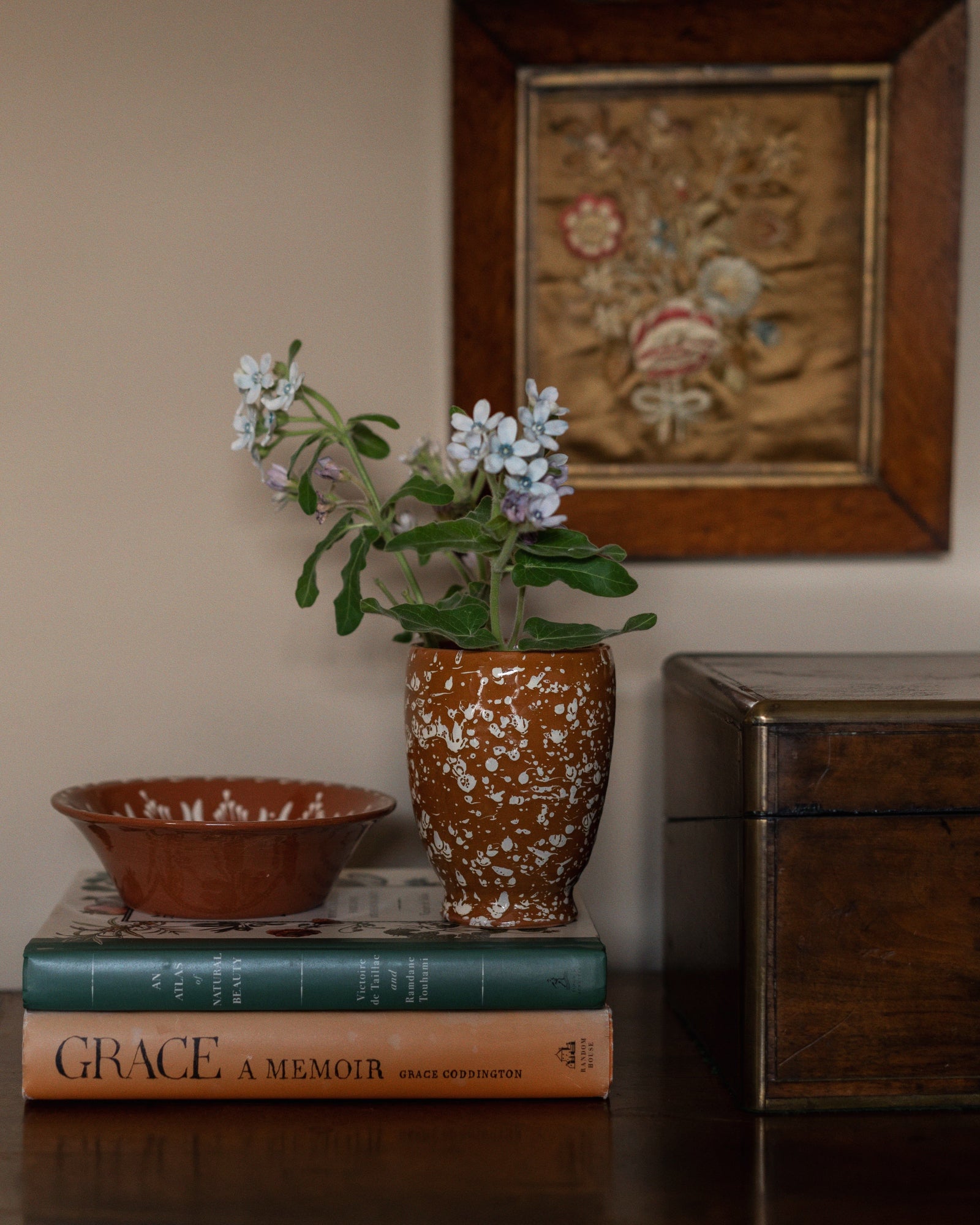 Splatter Bambino Vase
