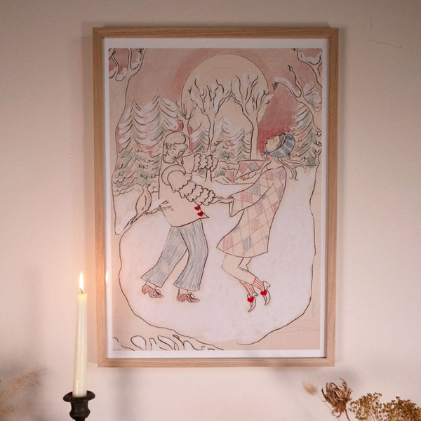 Winter Birds - Fine Art Print