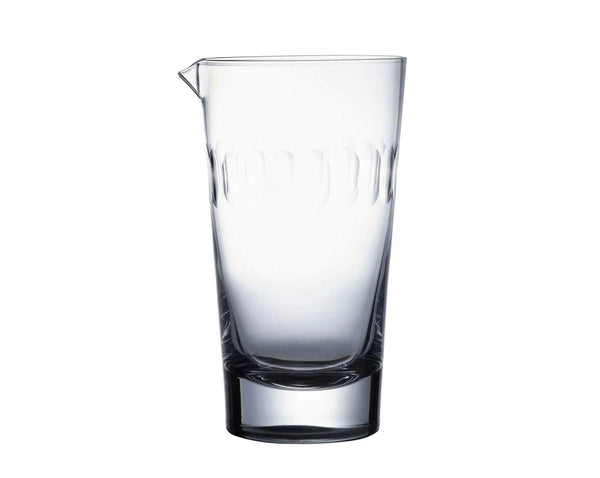 A Mixing Glass with Lens Design