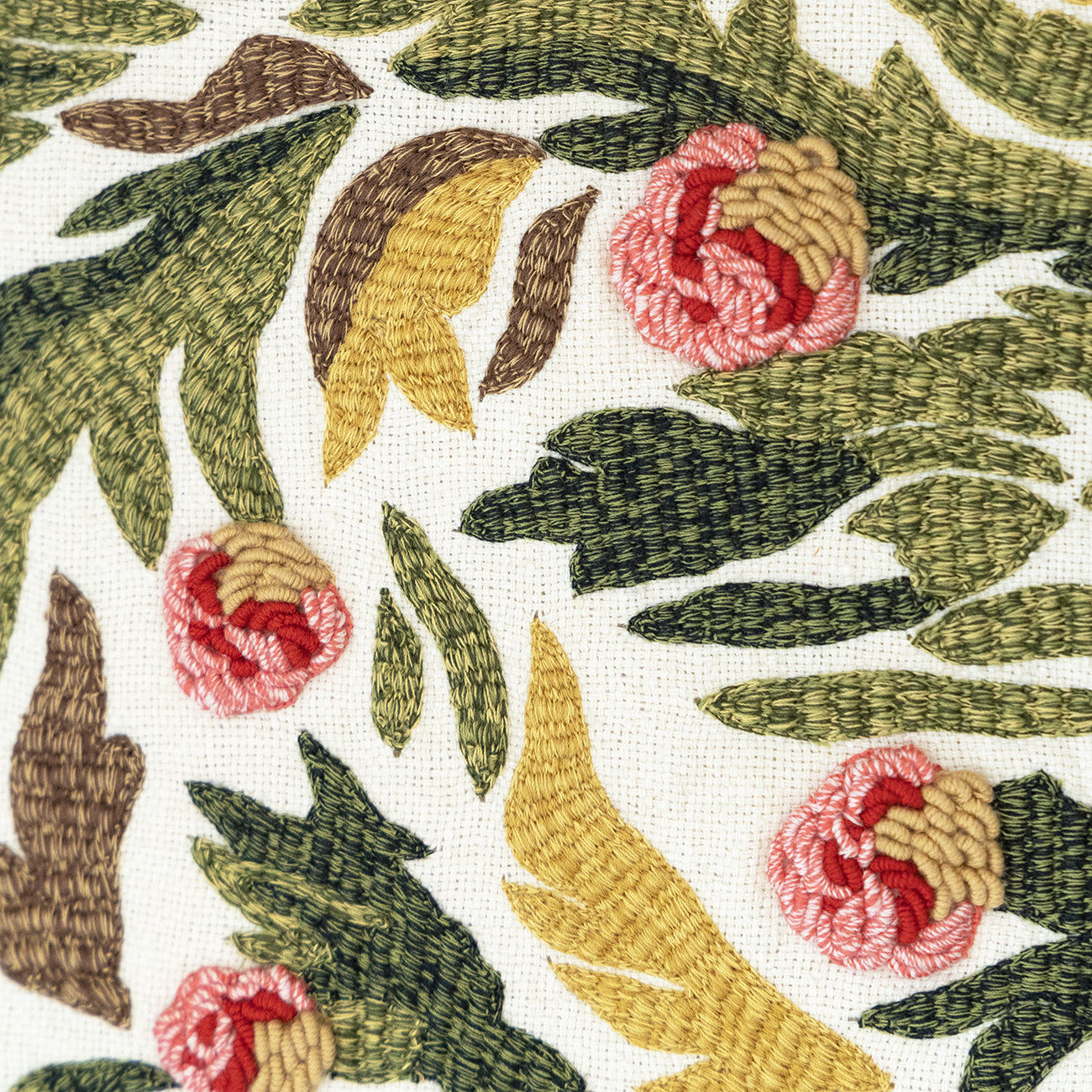 Tapestry Rose Cushion