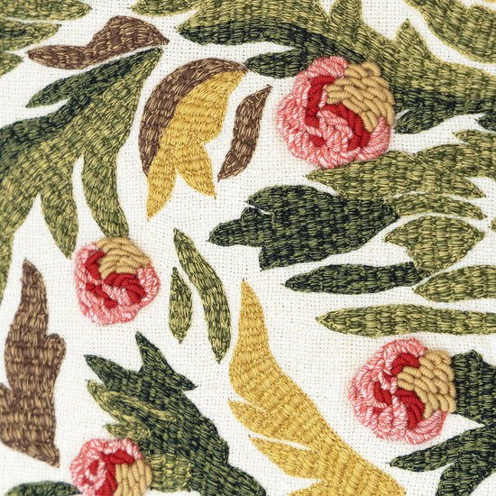 Tapestry Rose Cushion