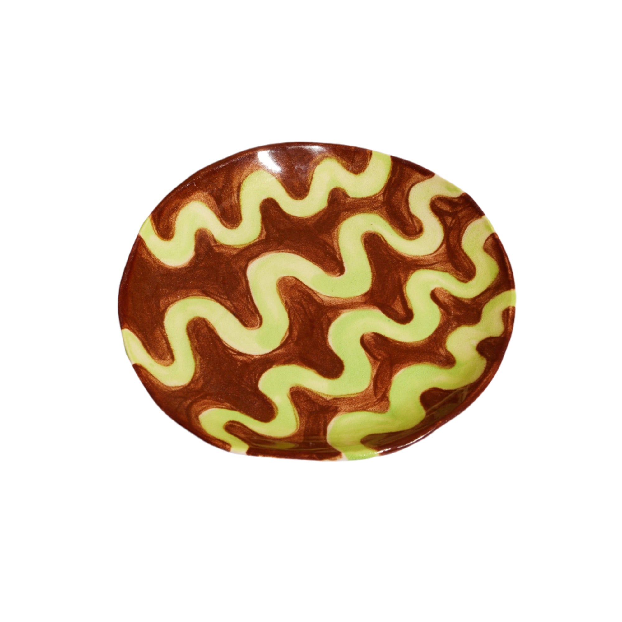 Pistachio Gelato Dessert Plate