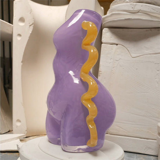 FUTURA Waves Vase