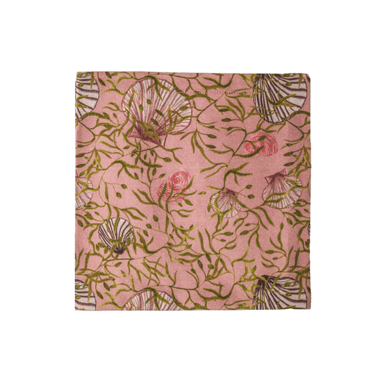 6 Napkins Mussels from Brussels Offcut Version