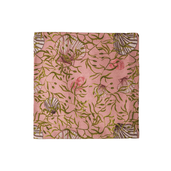 6 Napkins Mussels from Brussels Offcut Version