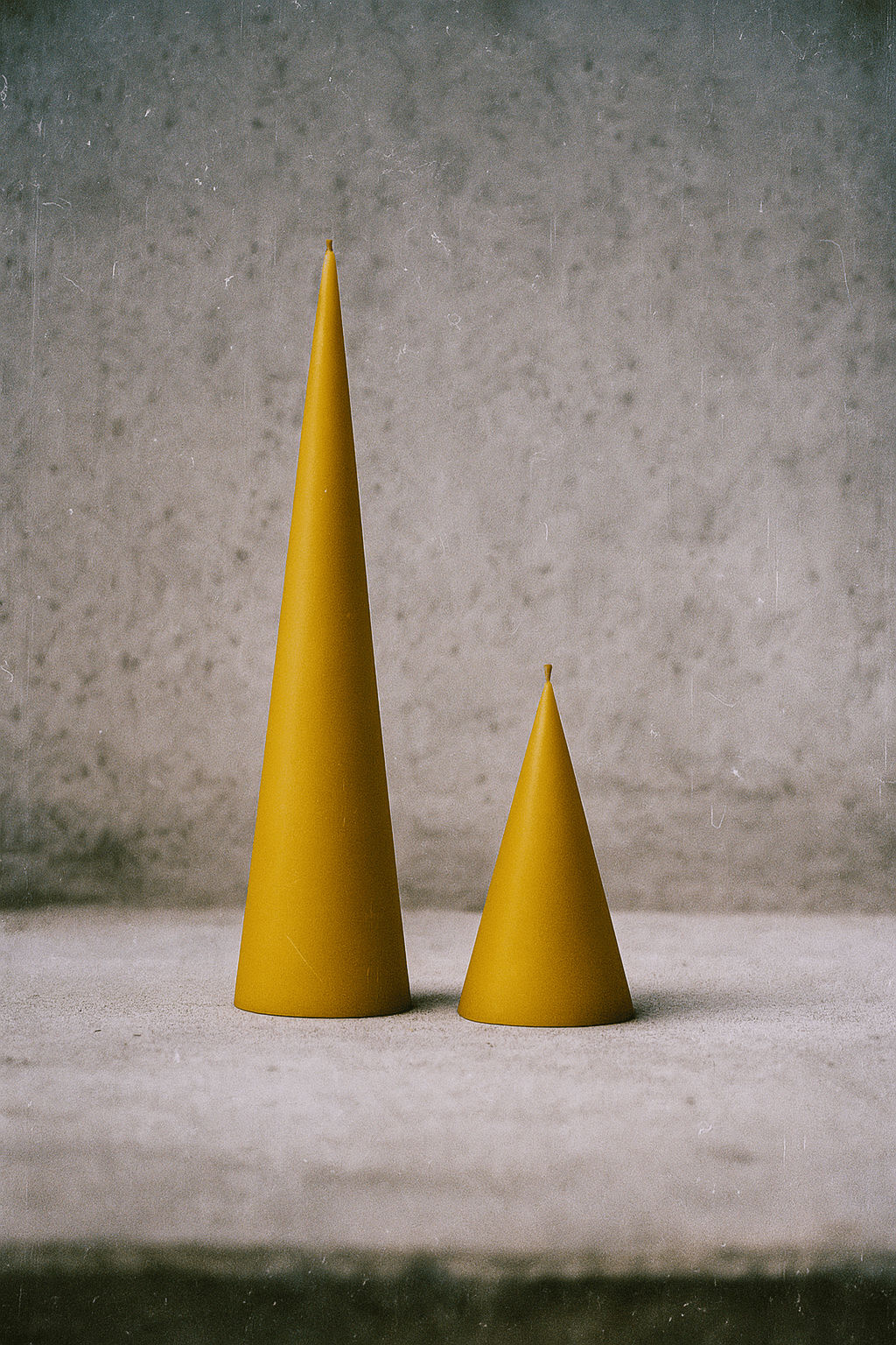 Double Cone Candle