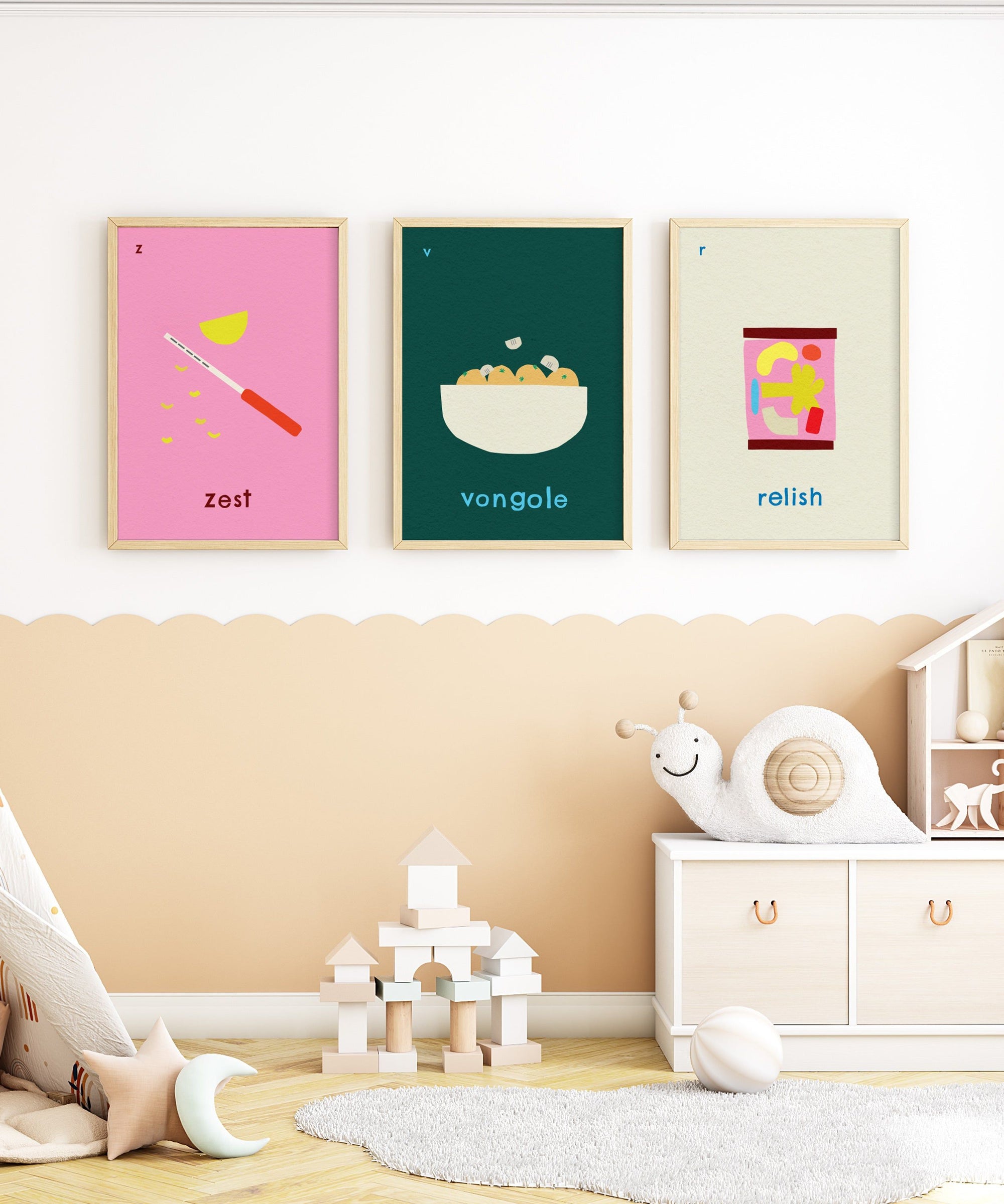 Z for Zest Art Print