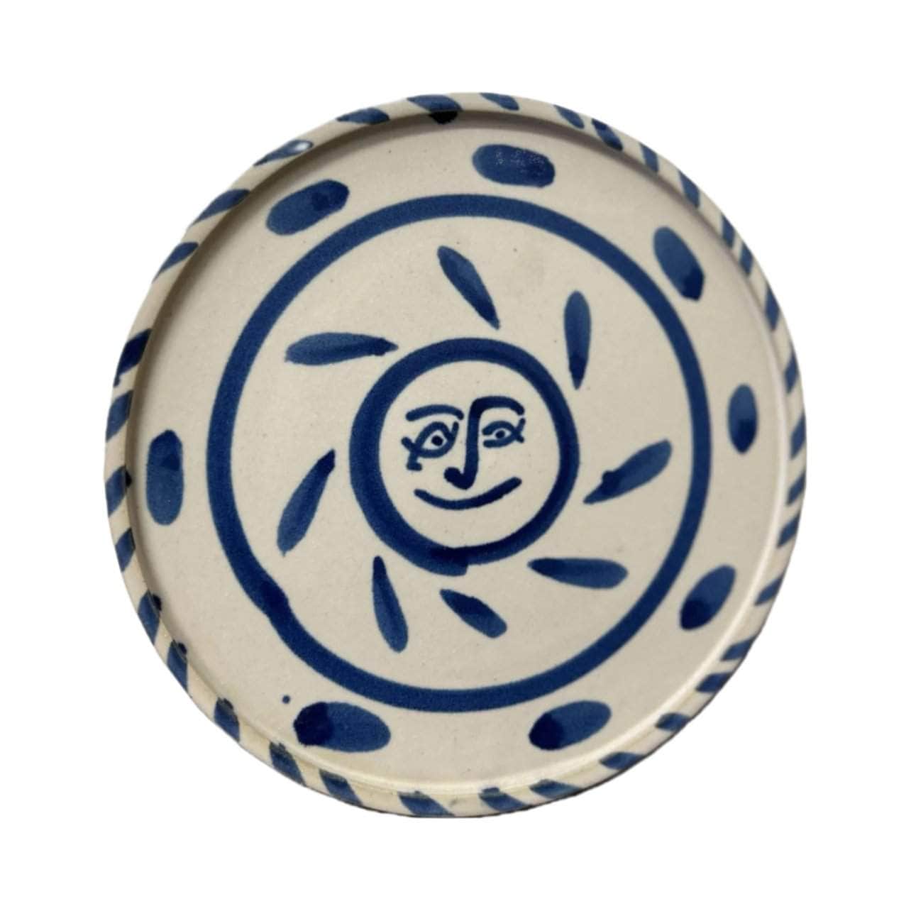 Sciacca Sun Face Plate 19cm