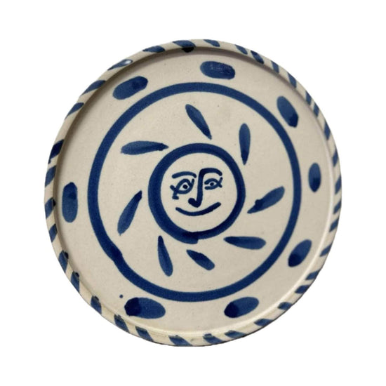 Sciacca Sun Face Plate 19cm