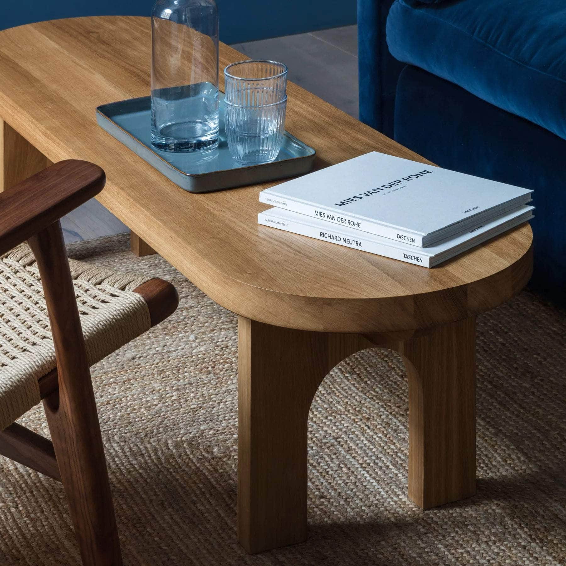 Goldfinger x Inhabit Oblong Coffee Table