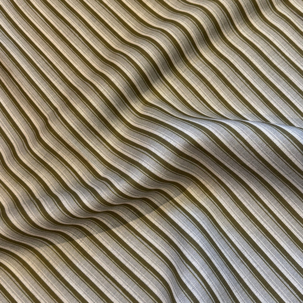 Modern Ticking Fabric - Celadon