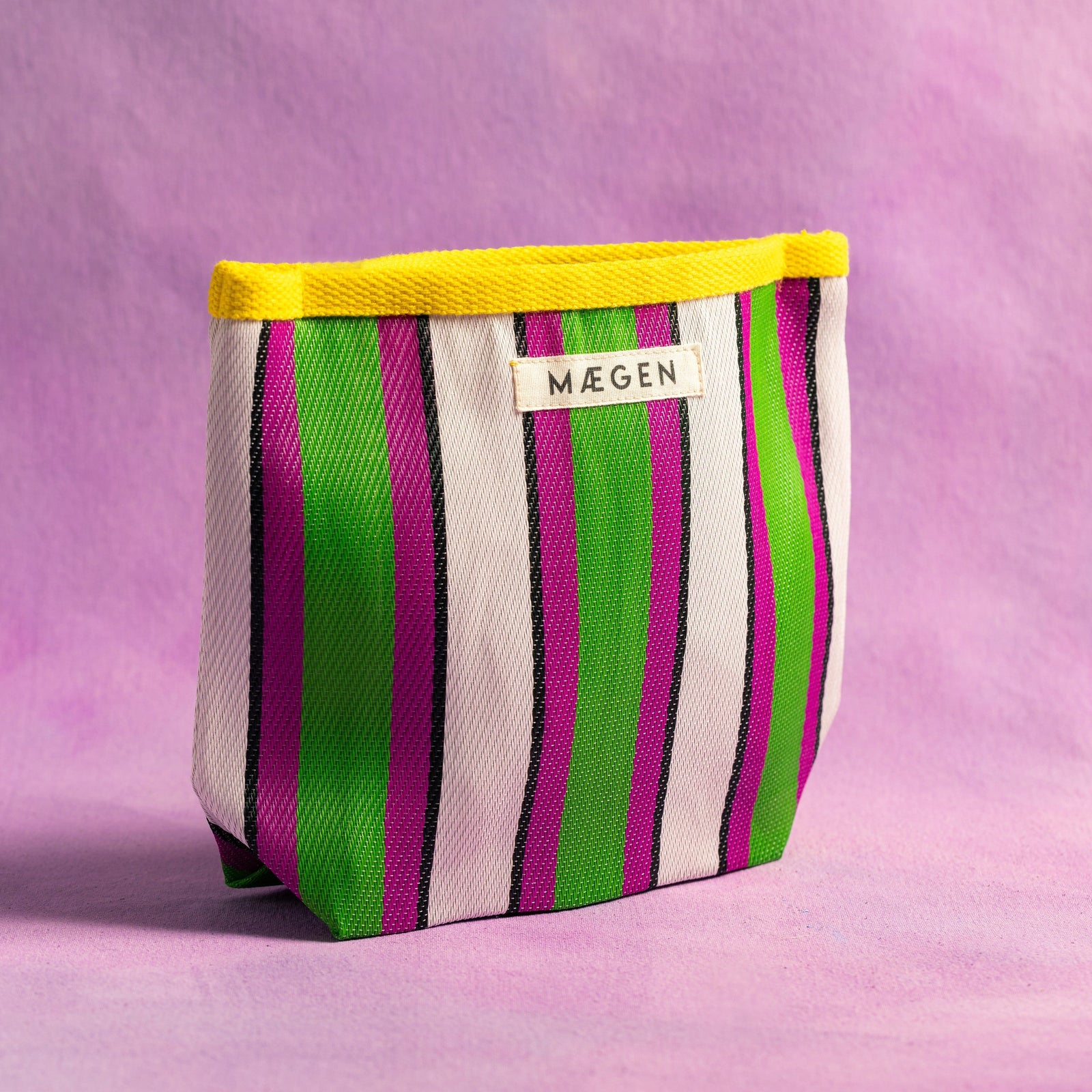 Pouch | Yellow/ Pink/ Green