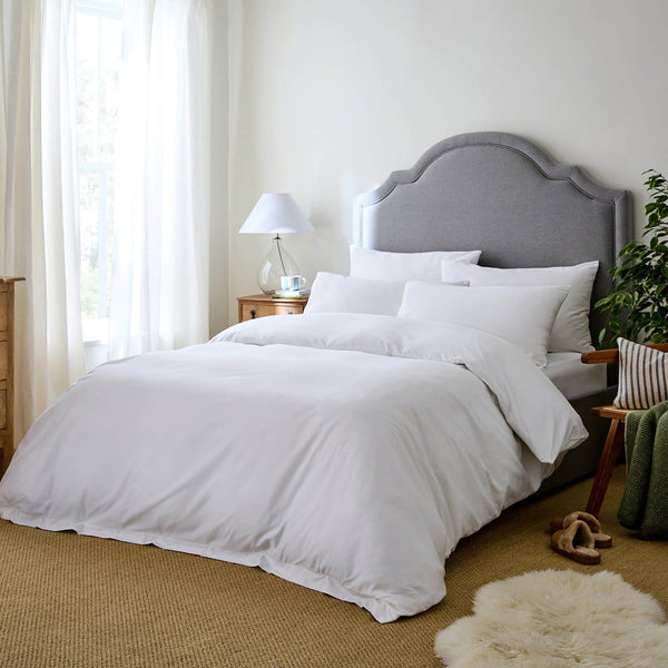 Luxury Organic Cotton White Original Duvet Cover