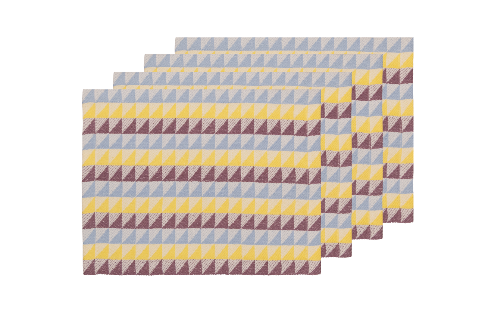 Jacquard Placemats (Set of 4) 14×18 in