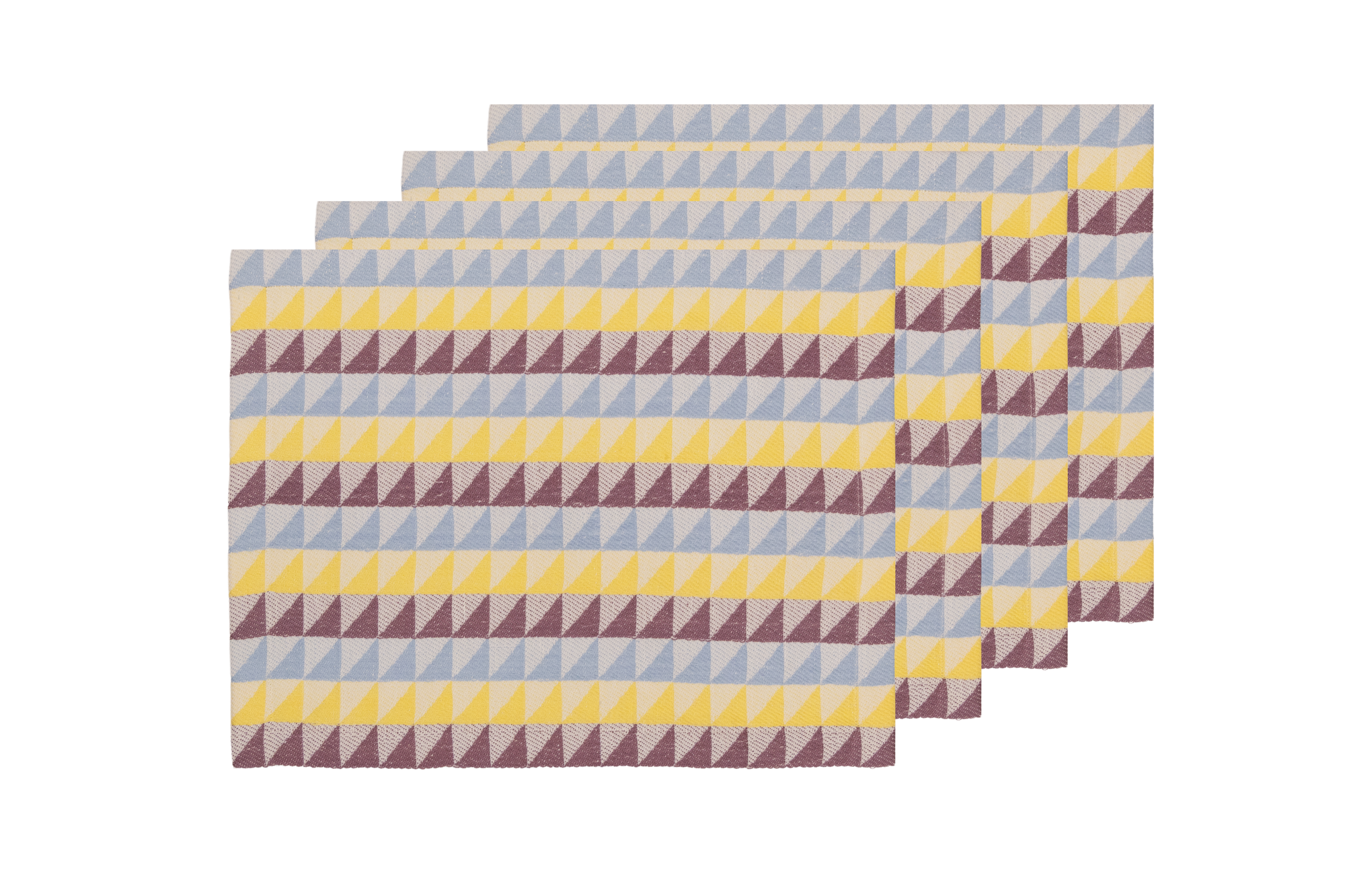 Jacquard Placemats (Set of 4) 14×18 in