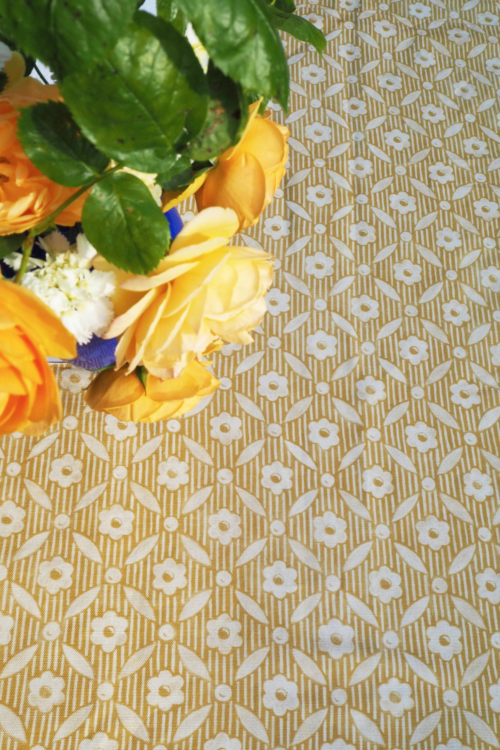 Mattea Gold Tablecloth