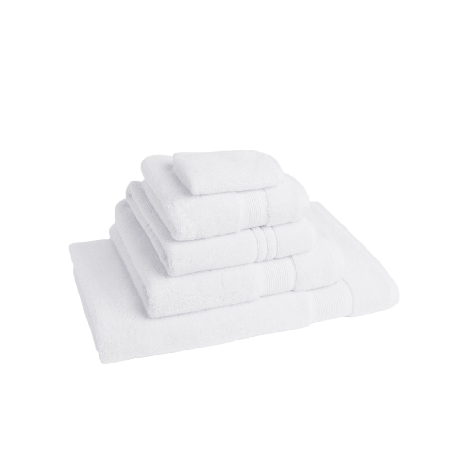 Complete Bath Set - Classic White