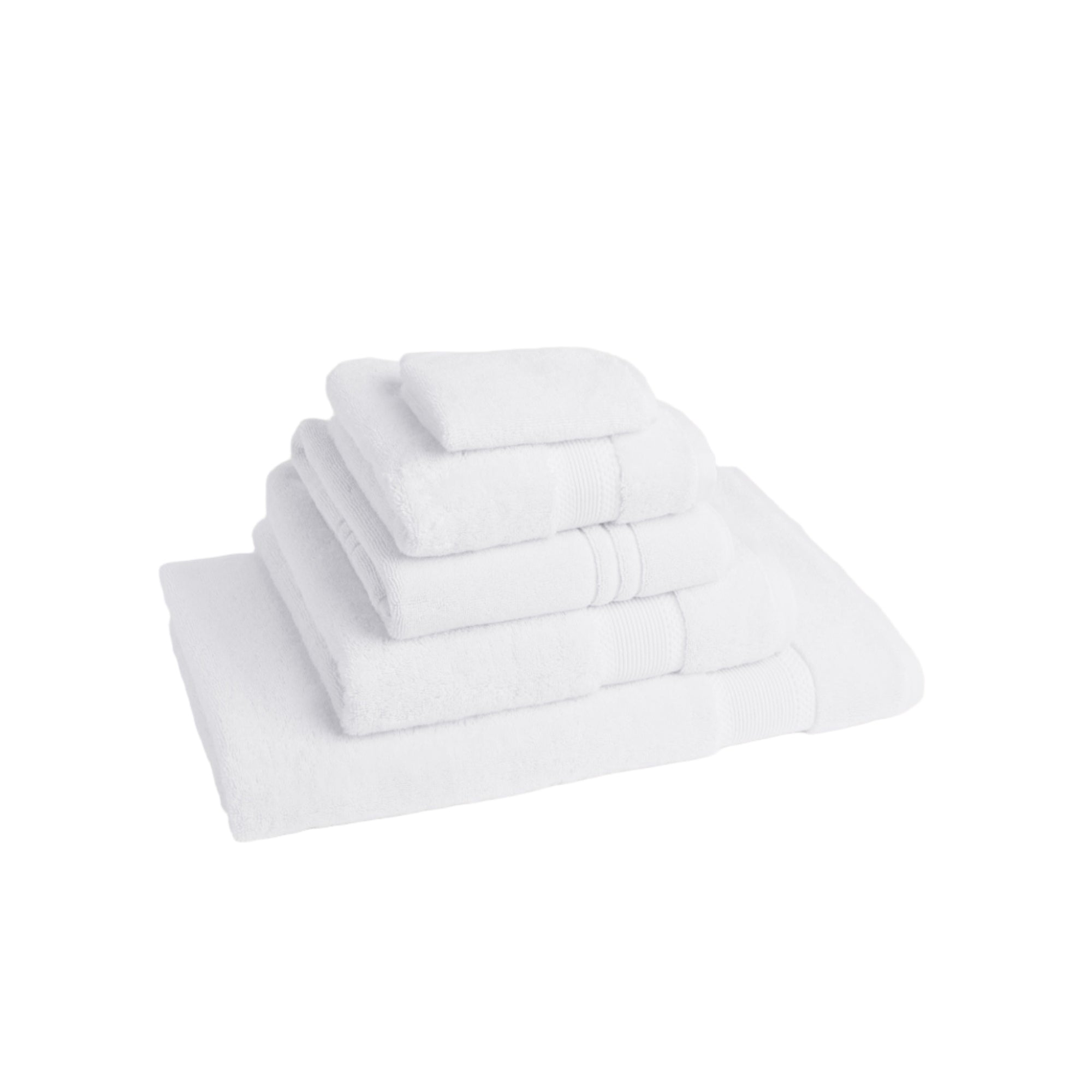 Complete Bath Set - Classic White