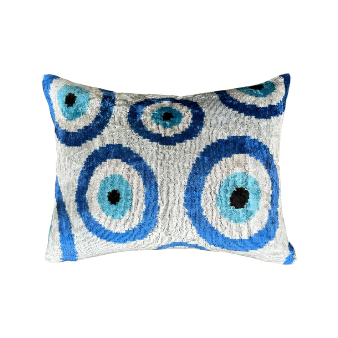 Silk Velvet Cushion - All Seeing Eye