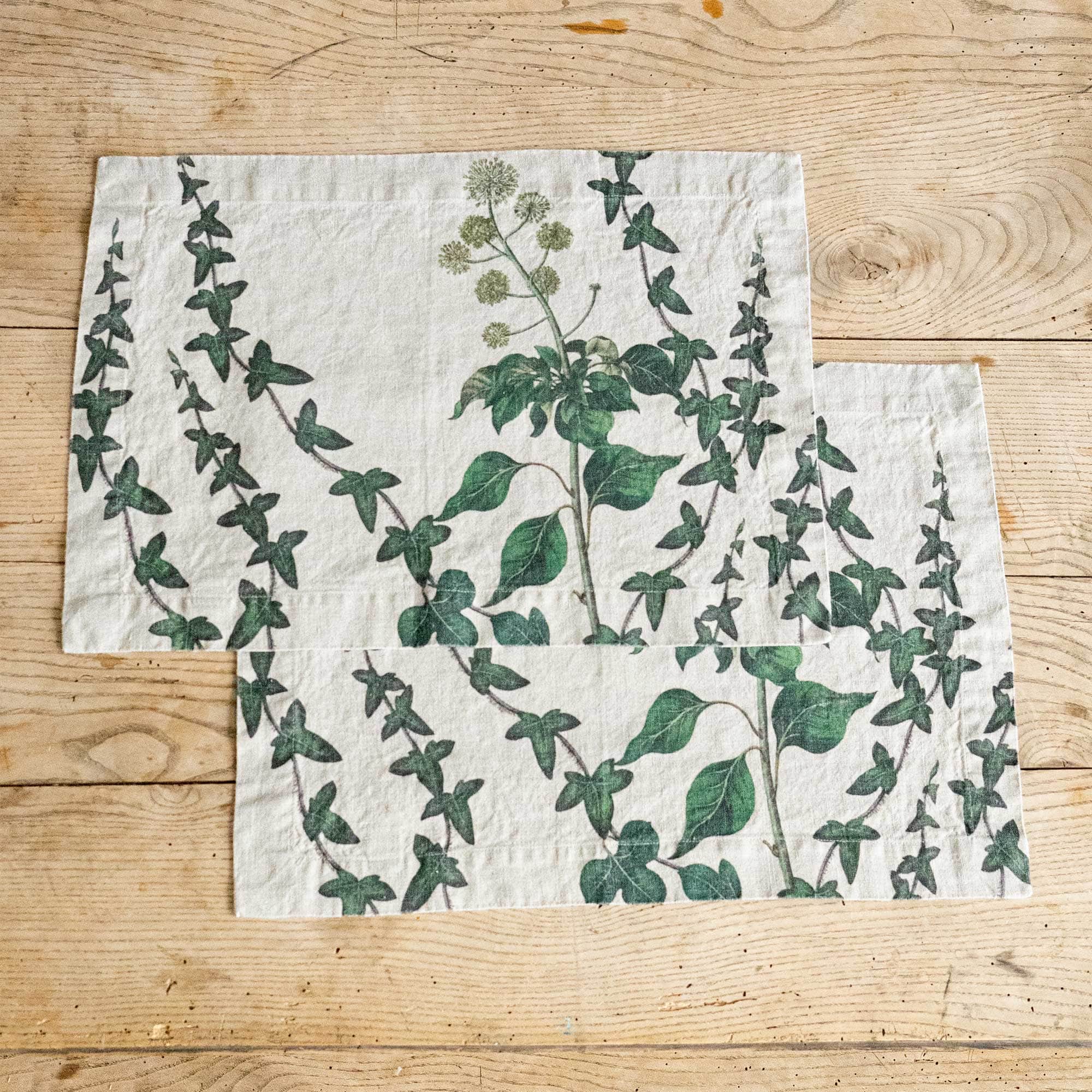 Linen Placemats IVY Set of 2