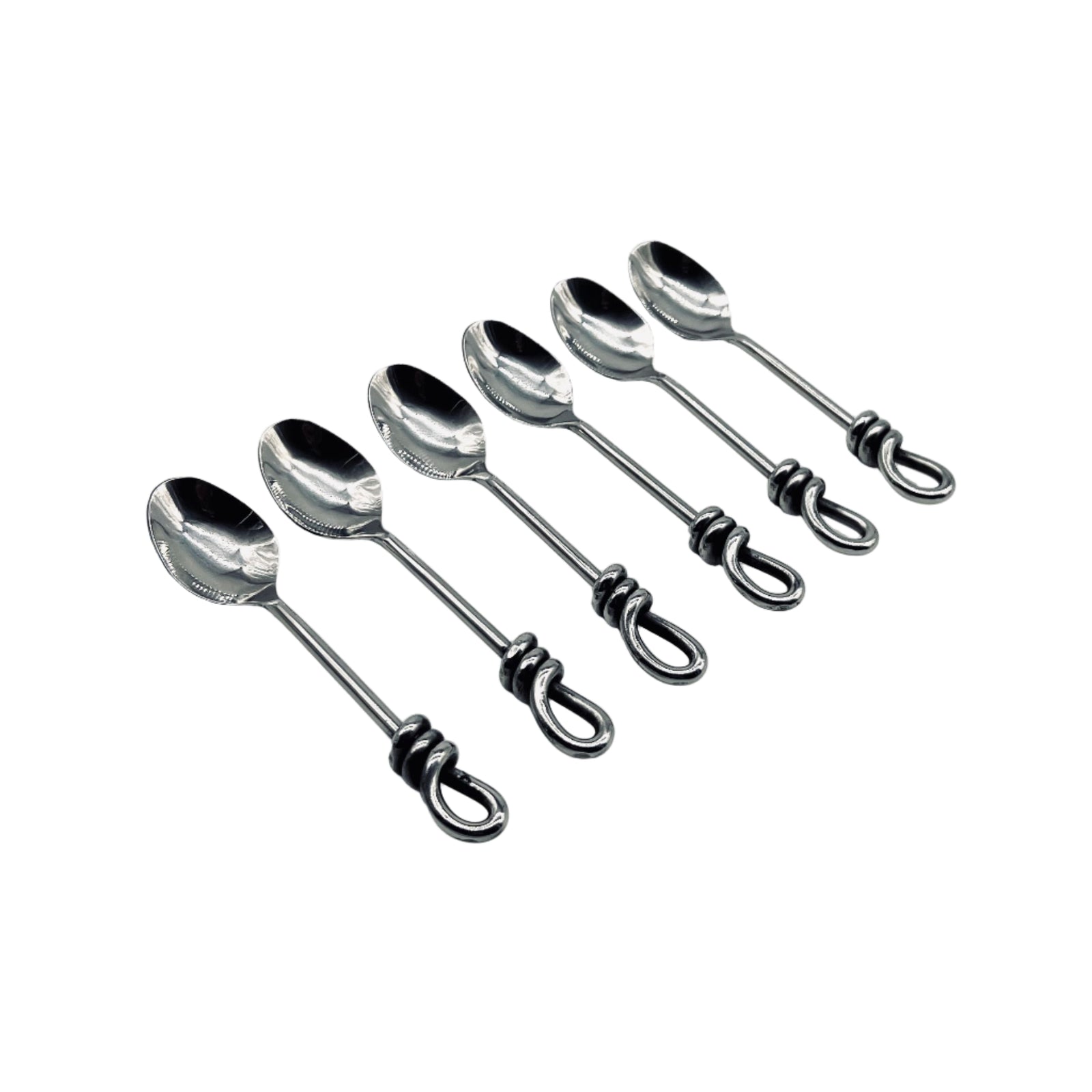 Six Moka Spoons