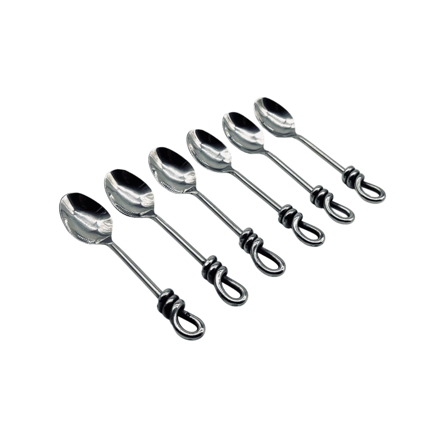 Six Moka Spoons