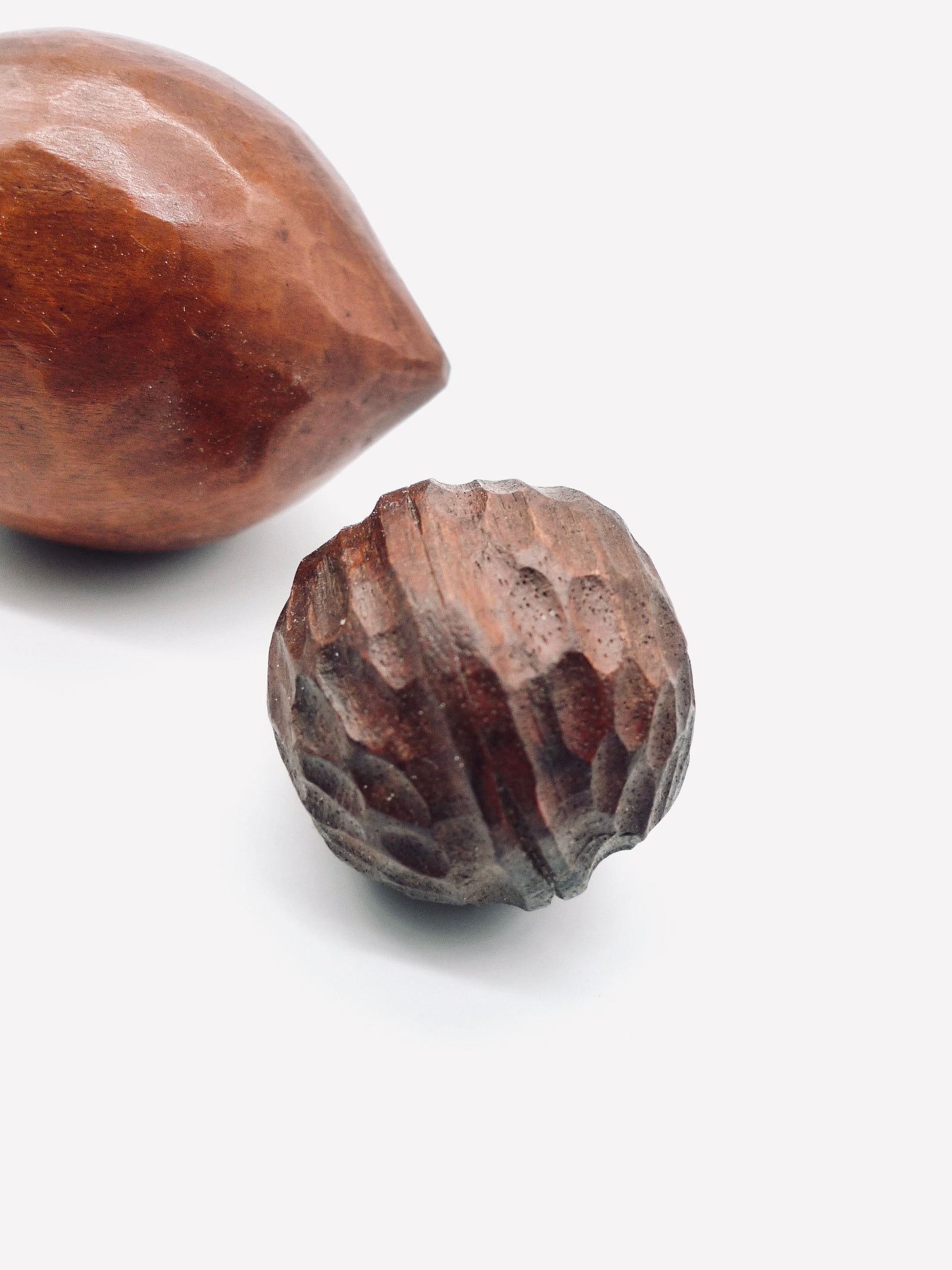 Wooden Fruits Set Of Two
