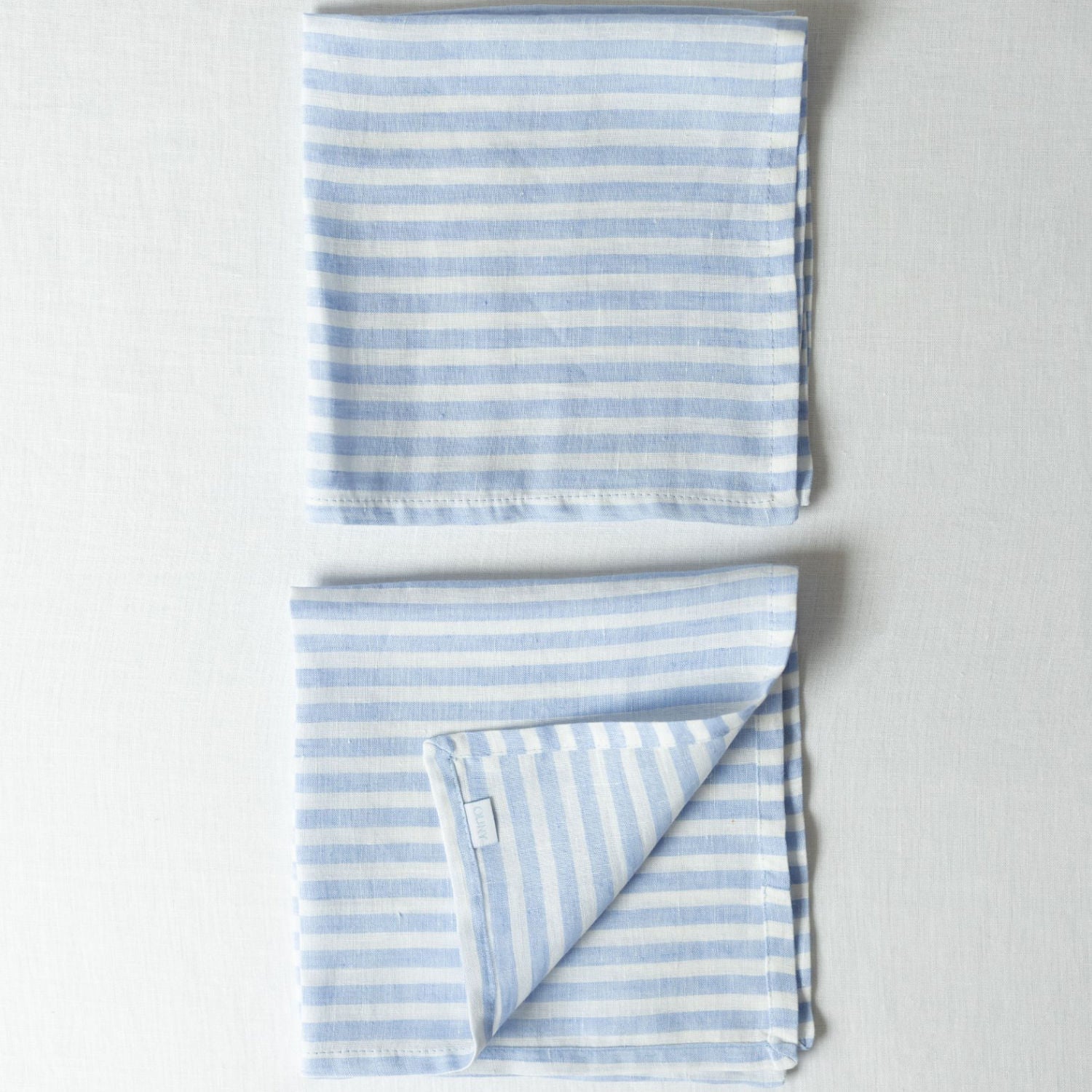 Blue Stripes Napkins (Set of 2)