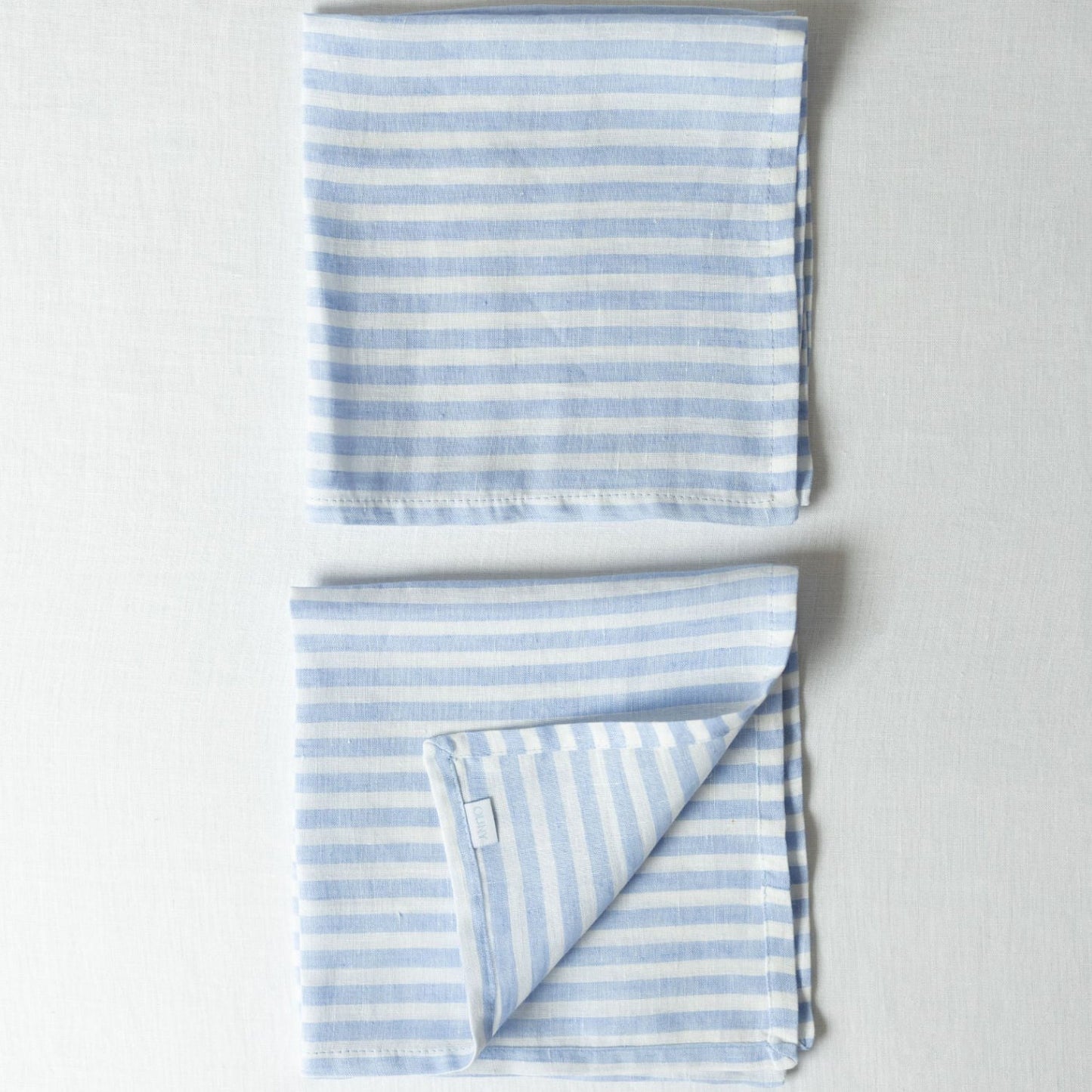 Blue Stripes Napkins (Set of 2)