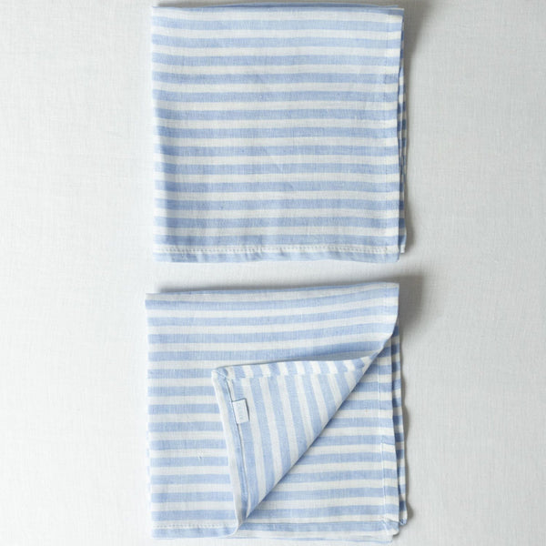 Blue Stripes Napkins (Set of 2)