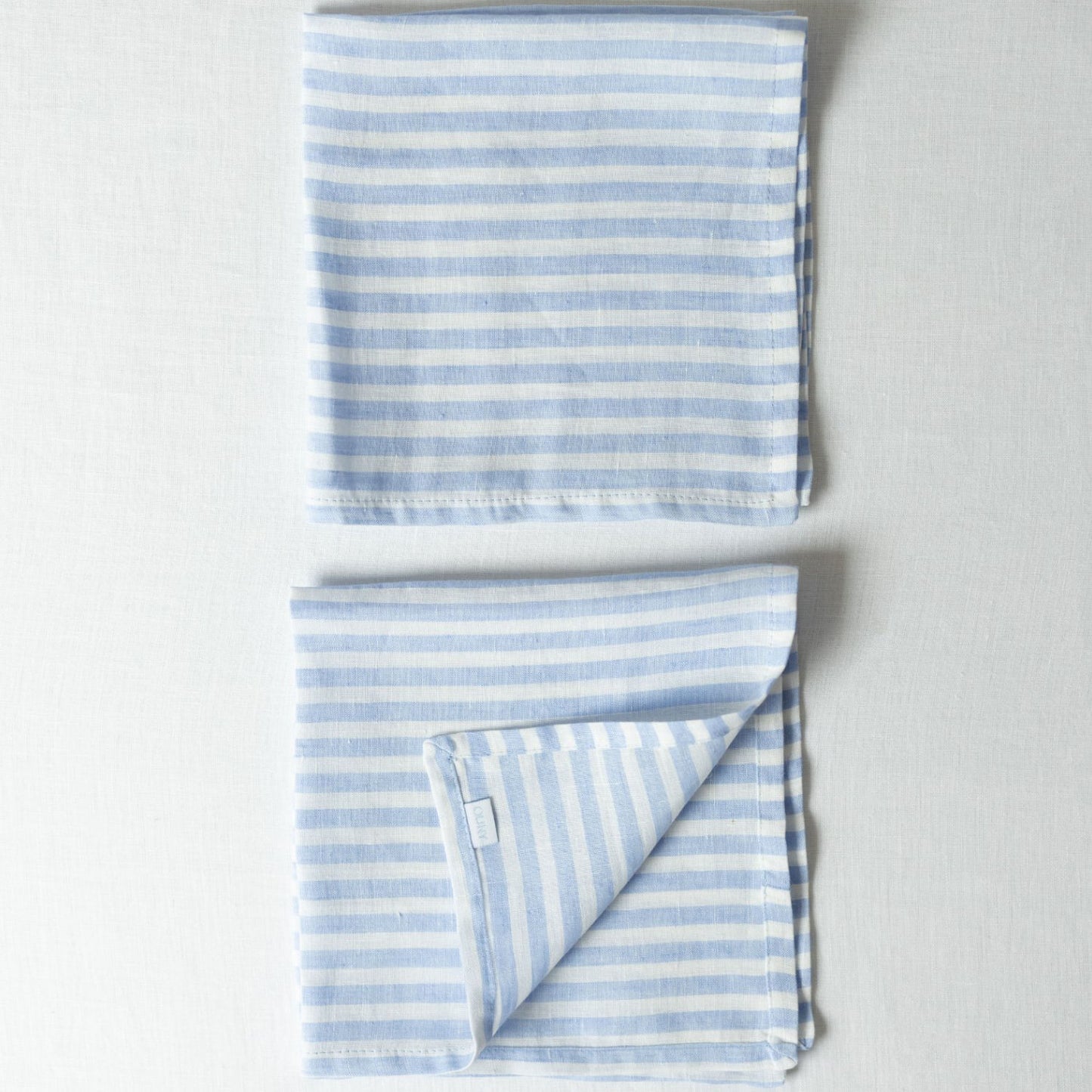 Blue Stripes Napkins (Set of 2)