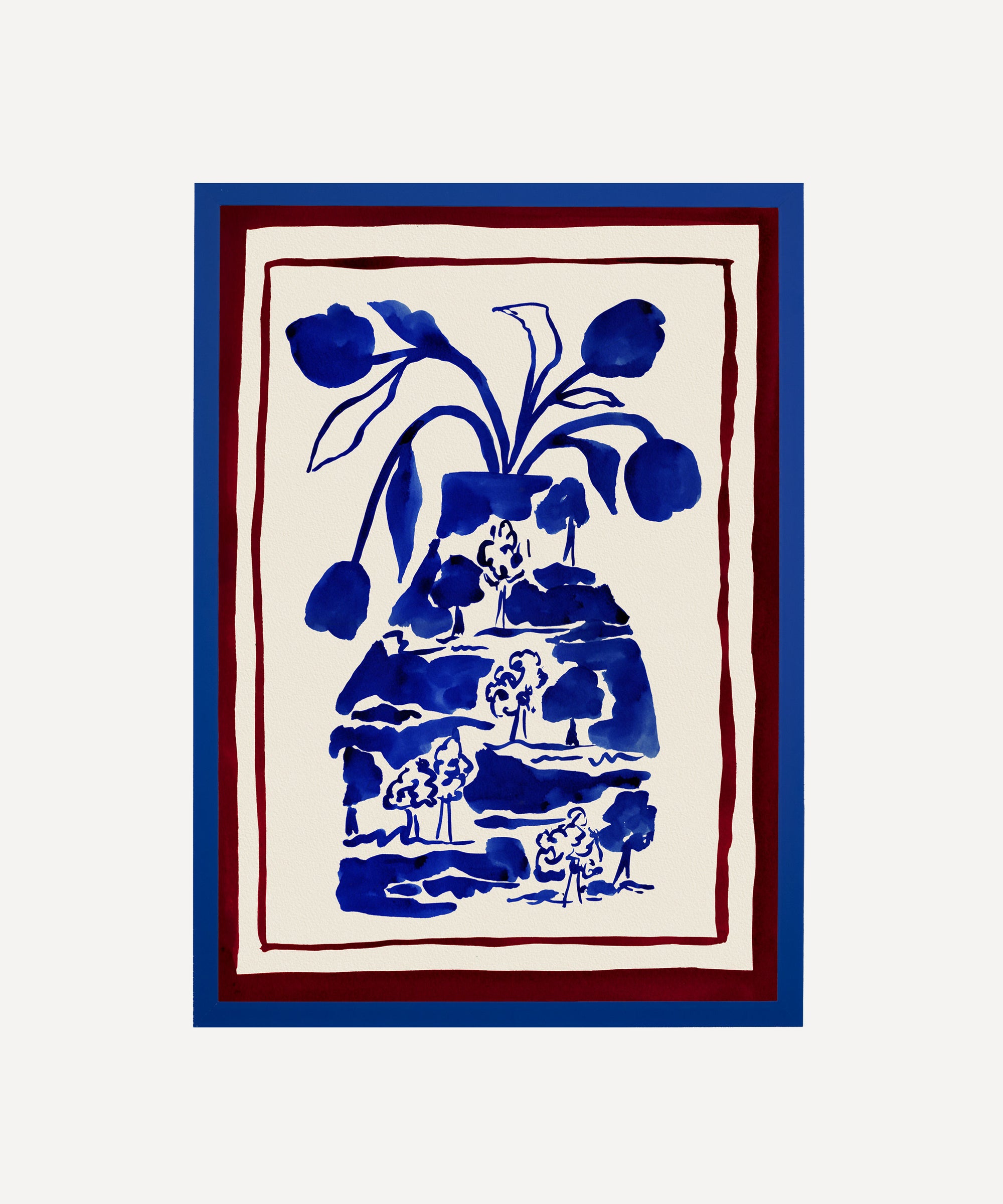 Joie de la Nature (The Joy ofNature)- French Floral Art Print