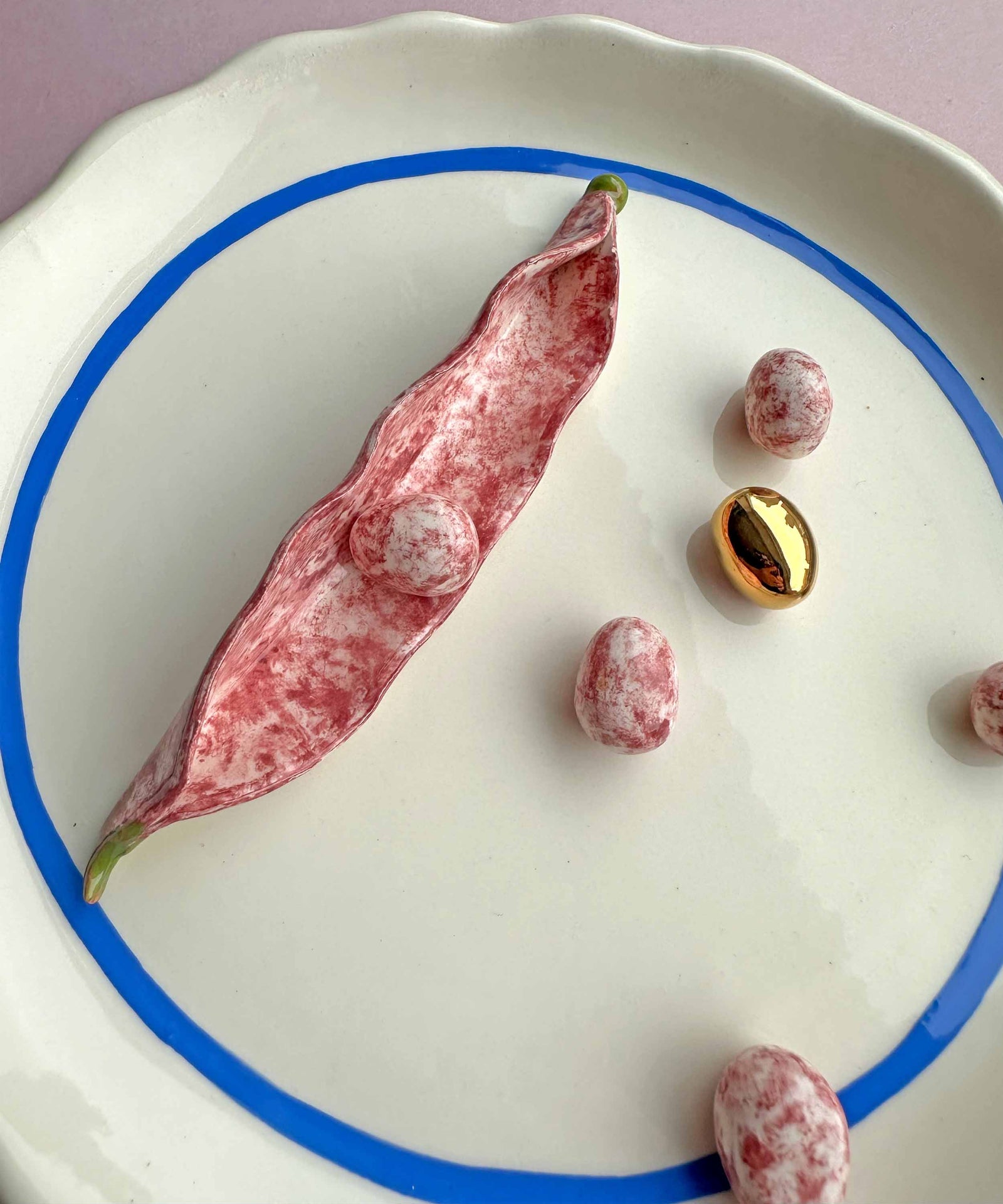 I've Bean Loving You' Plate