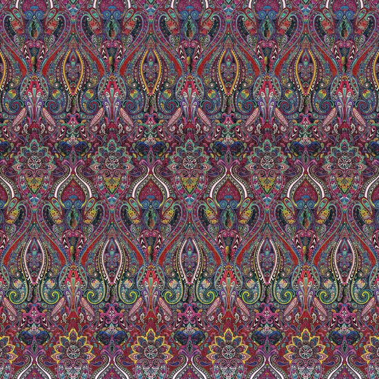 Matthew Williamson Cotton Tablecloth Peacock Feather - Style 01