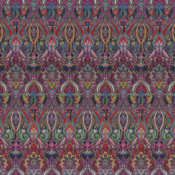 Matthew Williamson Cotton Tablecloth Peacock Feather - Style 01