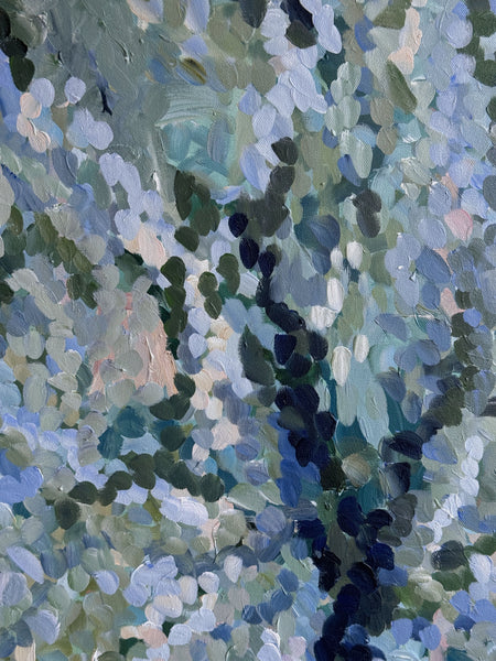 To The Lakes Painting