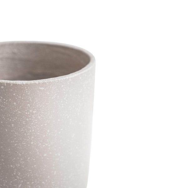 Valetta Ivory Terrazzo Planter Set of 3