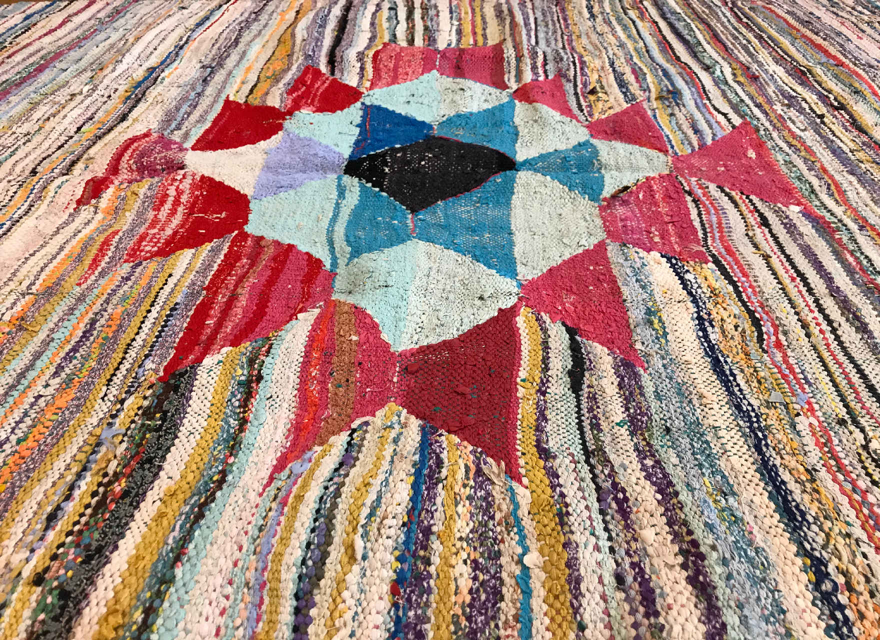 Berber Flat Weave Rug 12