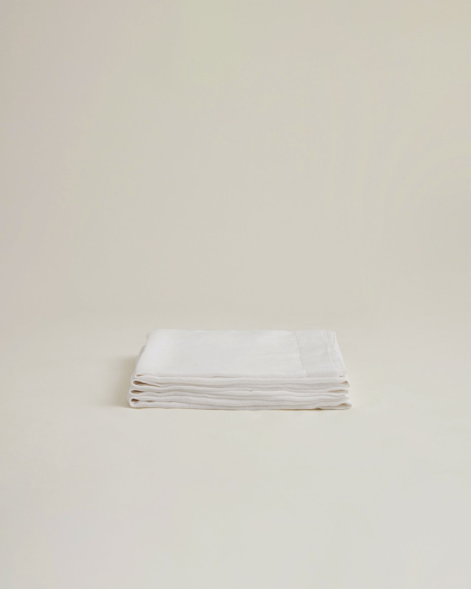 Hemp Flat Sheet Pure White