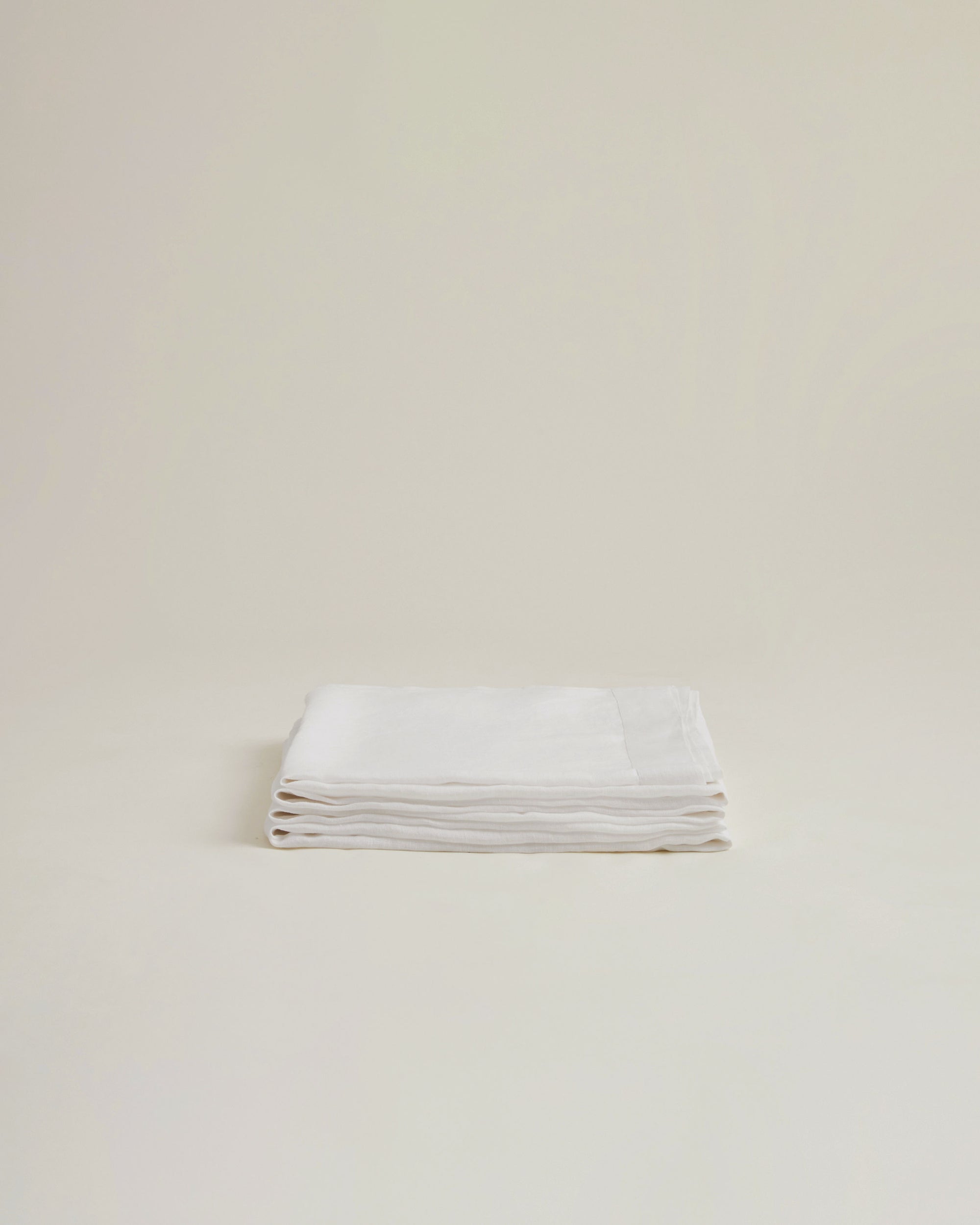 Hemp Flat Sheet Pure White