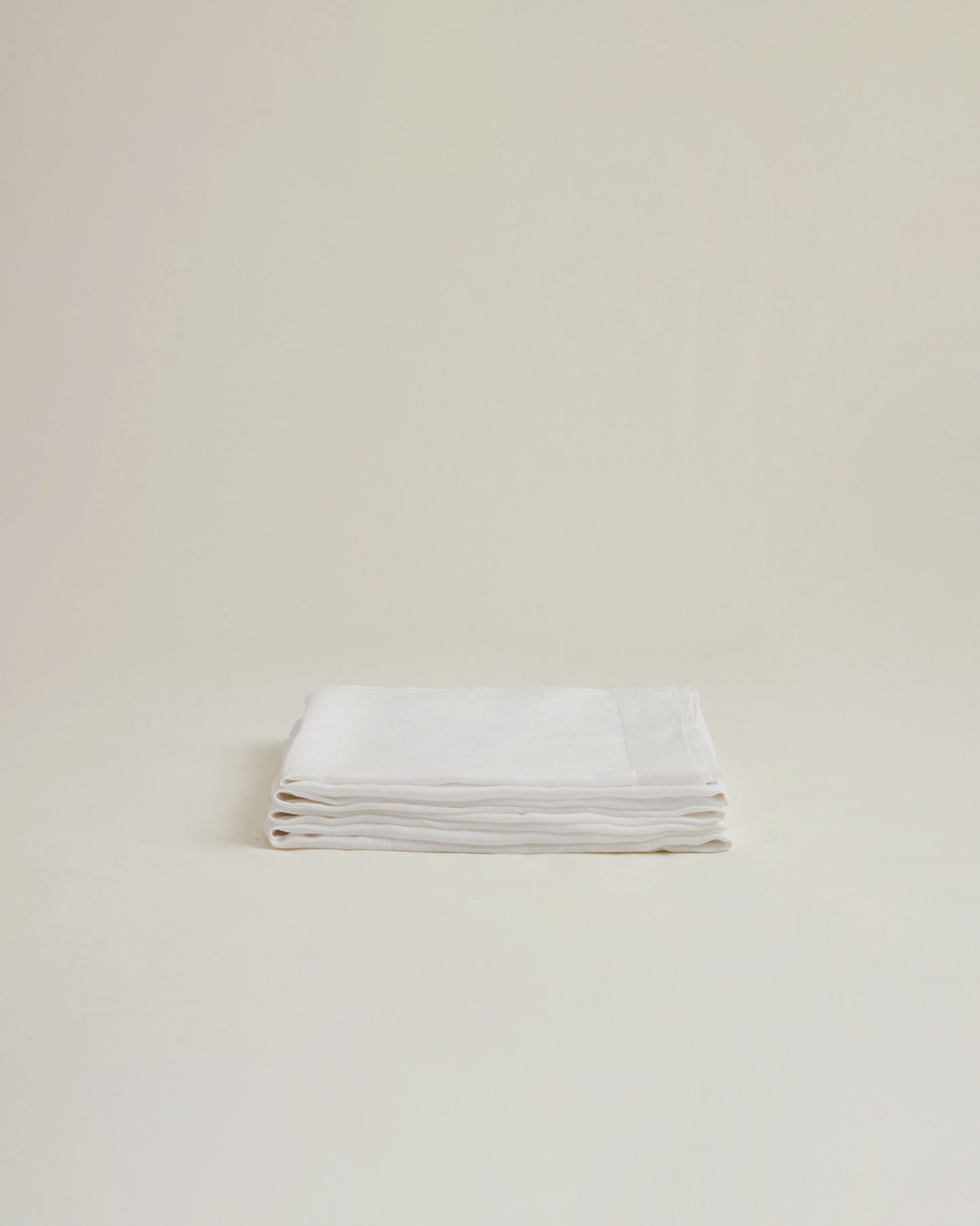 Hemp Flat Sheet Pure White