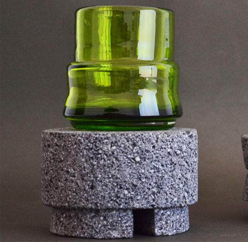 Handblown Glasses Acatl