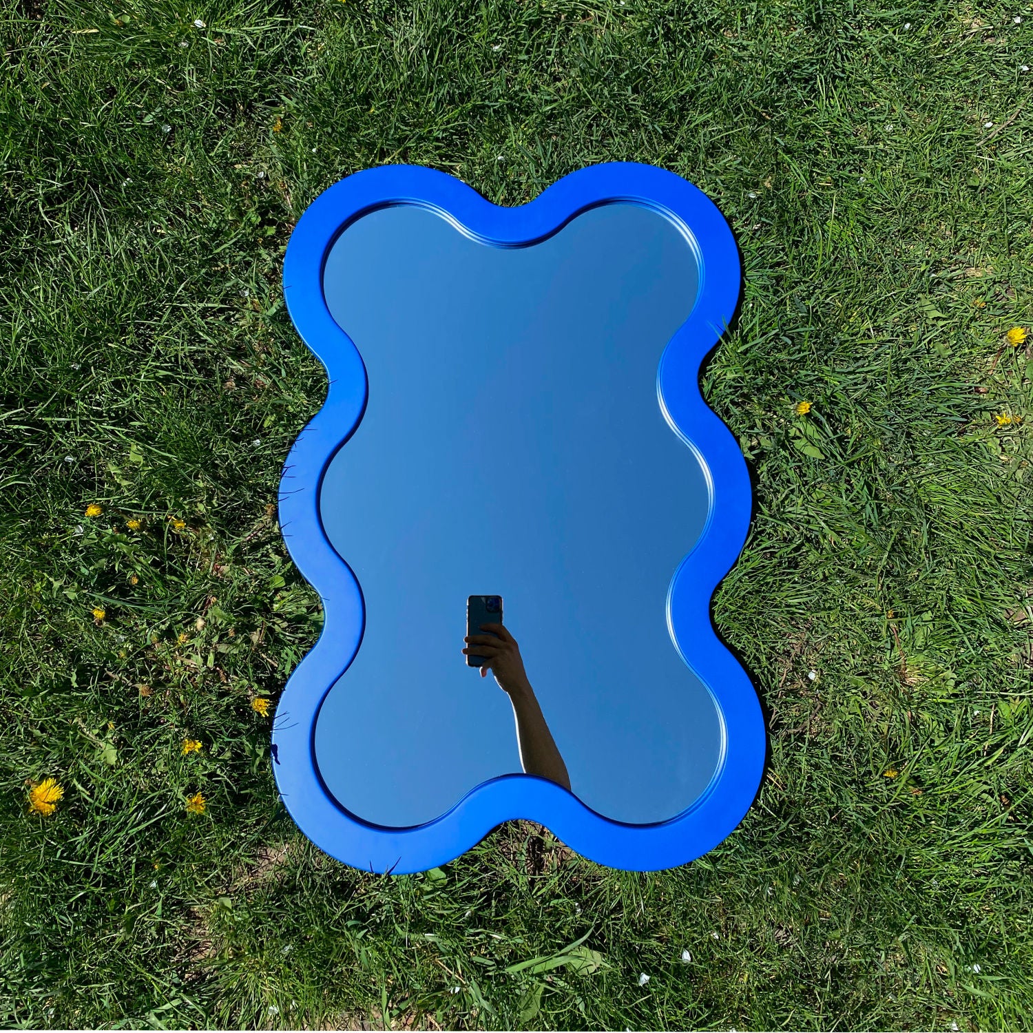 Hvyli 6 - Small Wavy Mirror