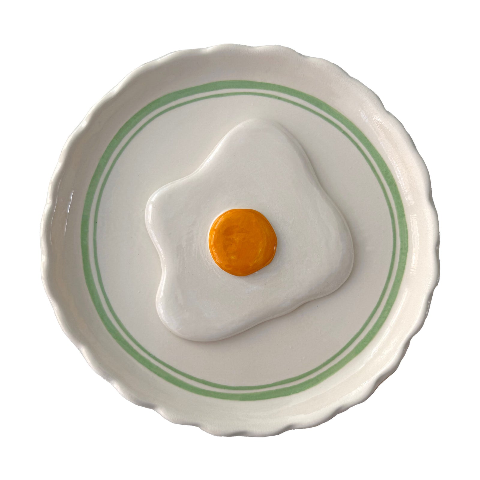 Fried Egg Plate